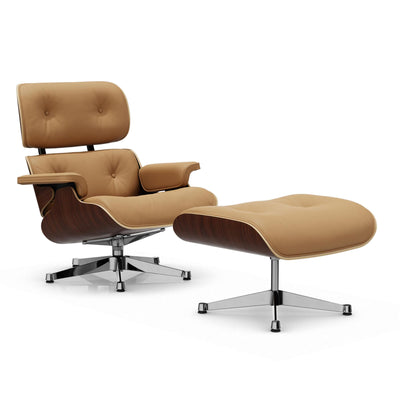 Vitra Eames New Lounge Chair in Santos Palisander