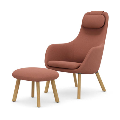 Vitra Hal Lounge Chair with Loose Seat Cushion