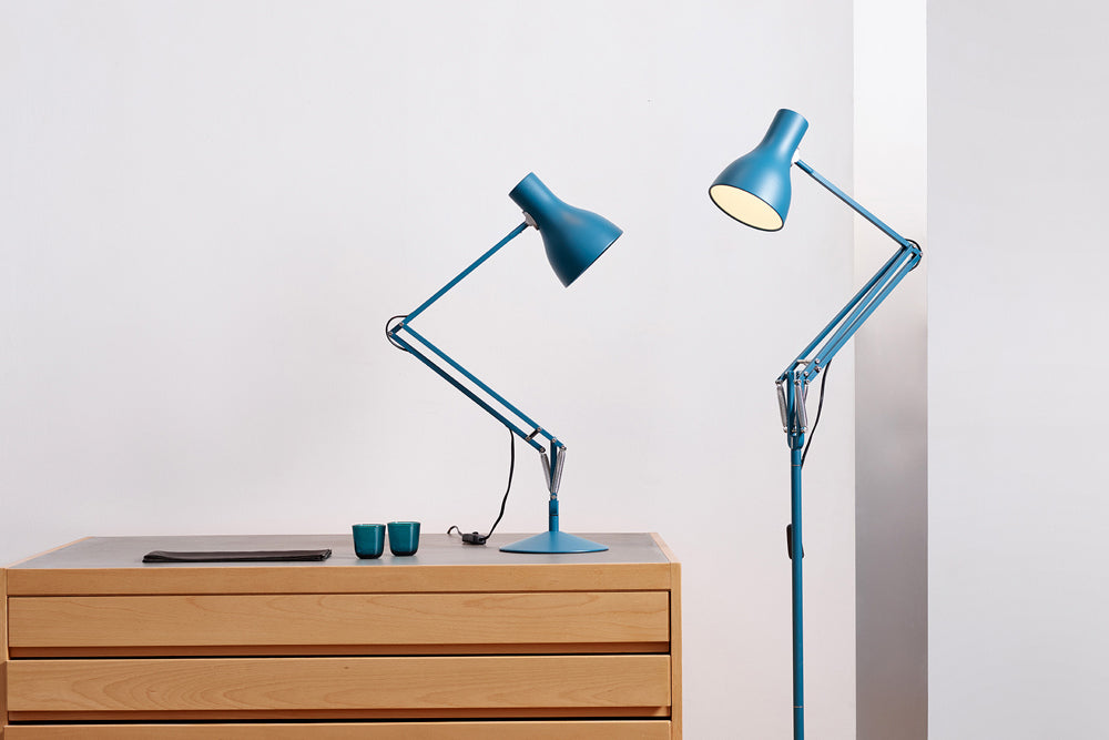The Iconic Design of the Anglepoise Lamp