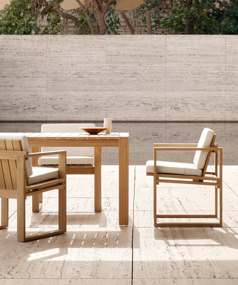 BK Garden Dining Collection by Carl Hansen & Son, a great wooden furniture set