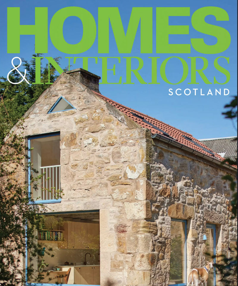Cover of Homes & Interiors magazine for Scotland Issue 162