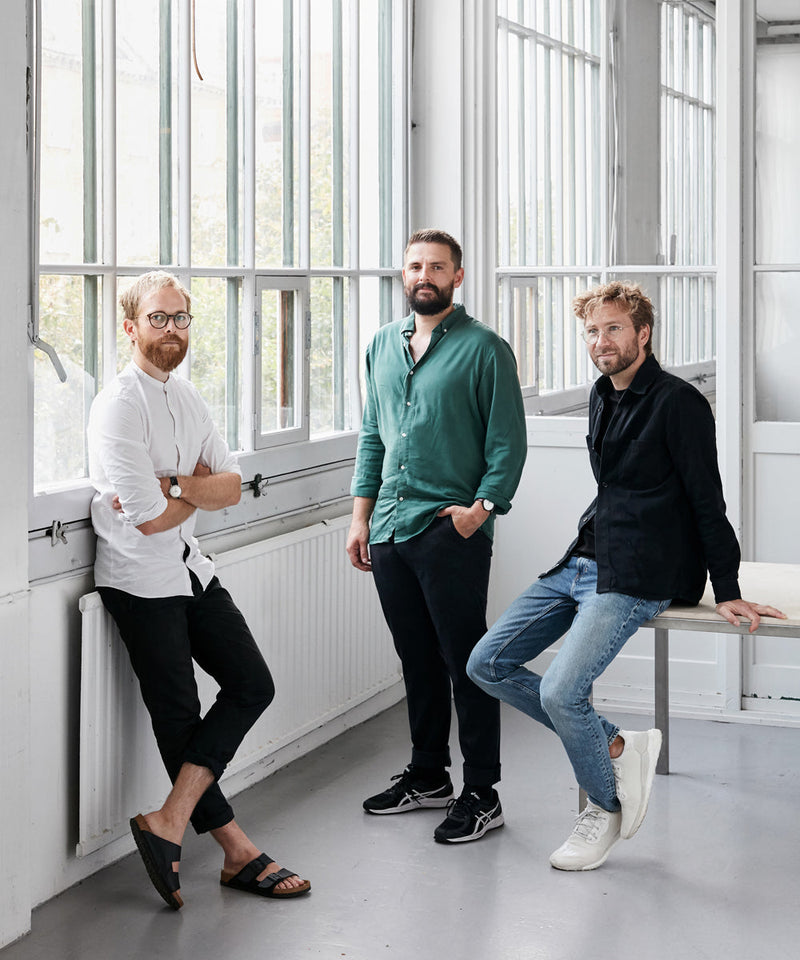 Portrait image of Verner Panton