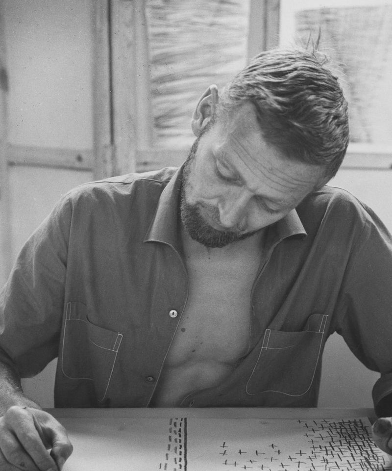 Portrait image of Verner Panton