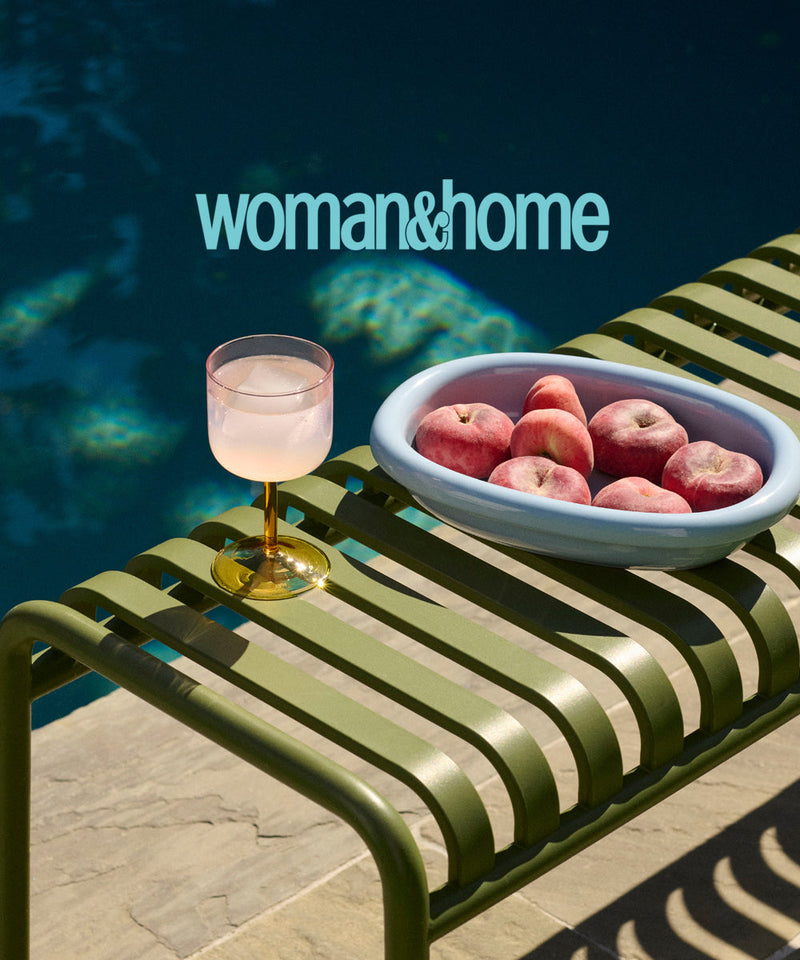 Interior page from the June issue of Woman & Home magazine featuring the Palissade Patio collection