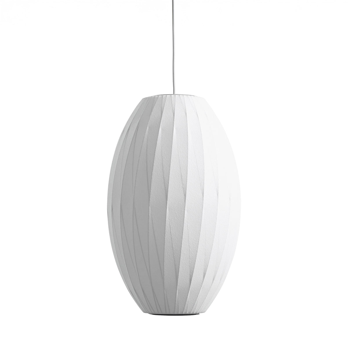 George Nelson Cigar Crisscross Pendant Light