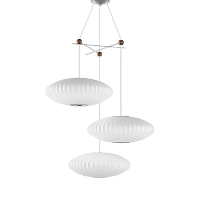 George Nelson Triple Bubble Pendant Light