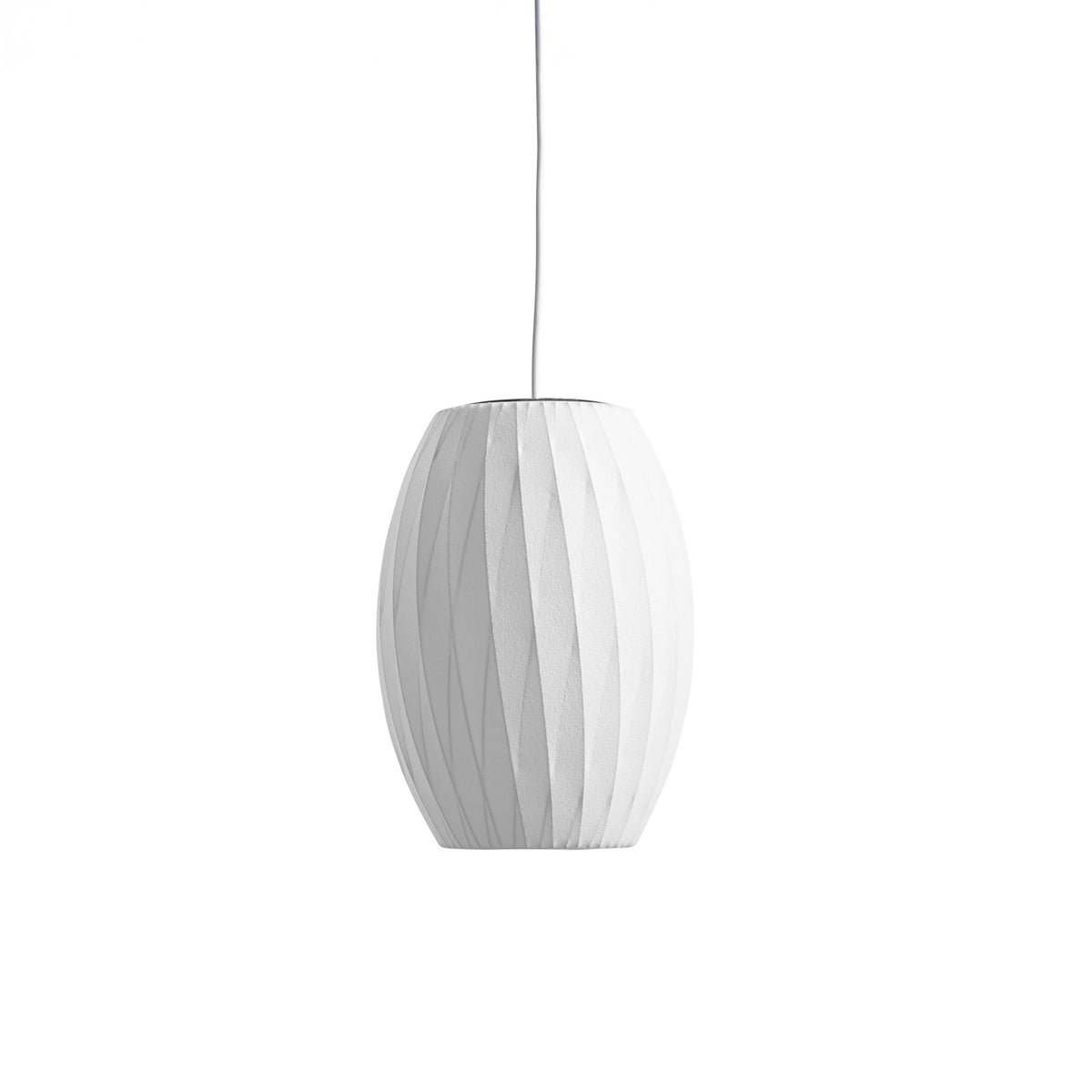 George Nelson Cigar Crisscross Pendant Light