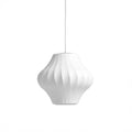 George Nelson Pear Crisscross Pendant Light