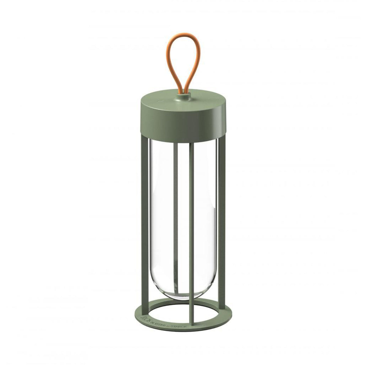 Flos Philippe Stark In Vitro Unplugged Table Lamp