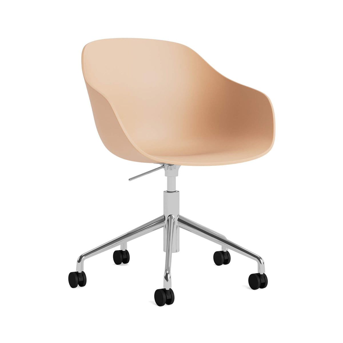 HAY AAC 252 Chair- 5 Star Swivel Base, Gas Lift and Wheels