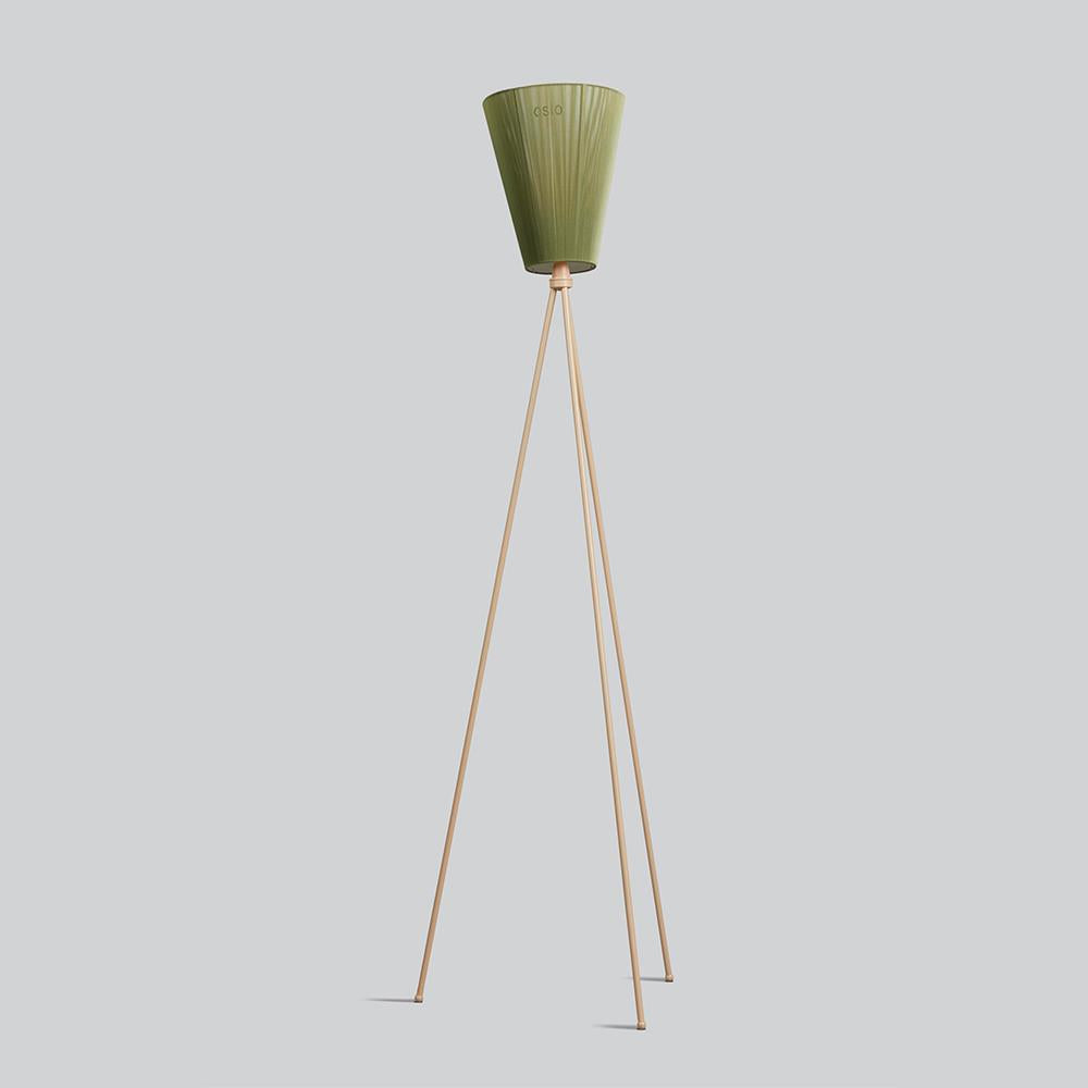 Northern Oslo Wood Floor Lamp