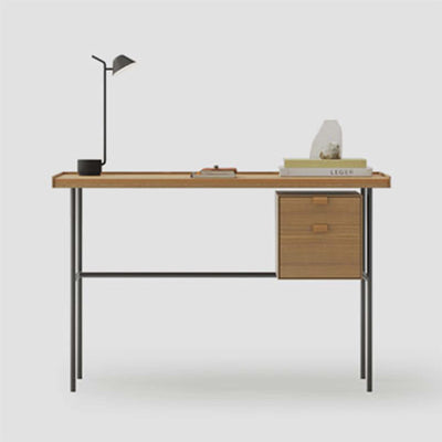 Treku Kutxa Desk, Walnut