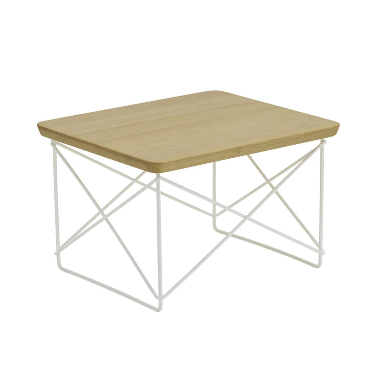 Vitra Occasional Table LTR Powder Coated Legs
