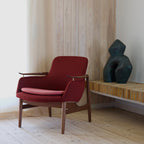 Finn Juhl The 53 Chair in Clear Oiled Oak
