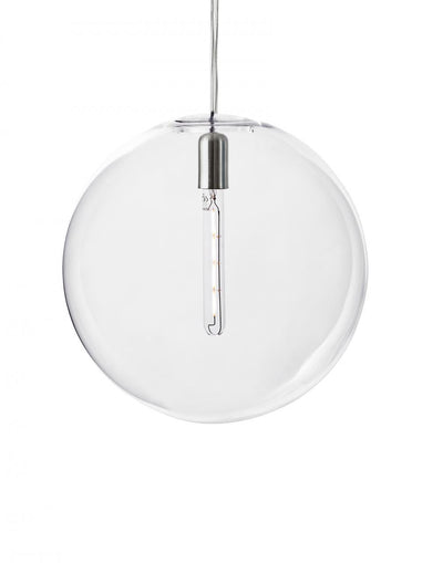 Outlet Design House Stockholm Luna Pendant - Large, Clear