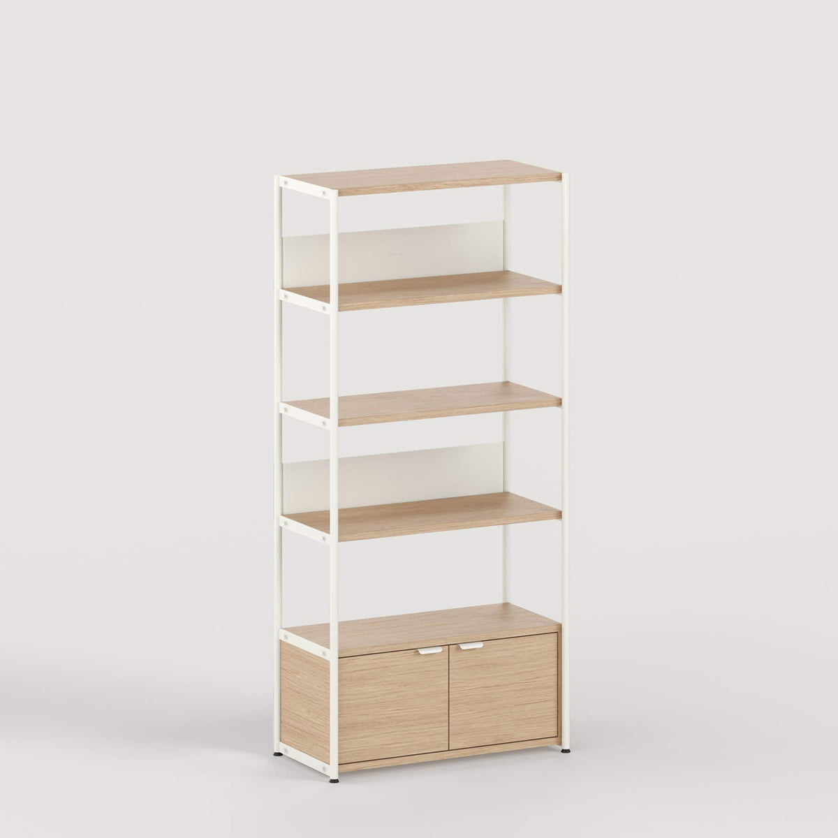 TIPTOE Unit Shelf Level 5 & 6 with Doors Shelf