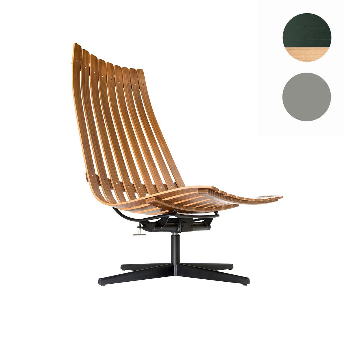 Fjordfiesta Scandia Senior Vipp Lounge Chair with Tilt Function