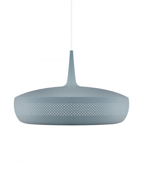 Outlet Umage Clava Dine Pendant Light - Slate, White Cable