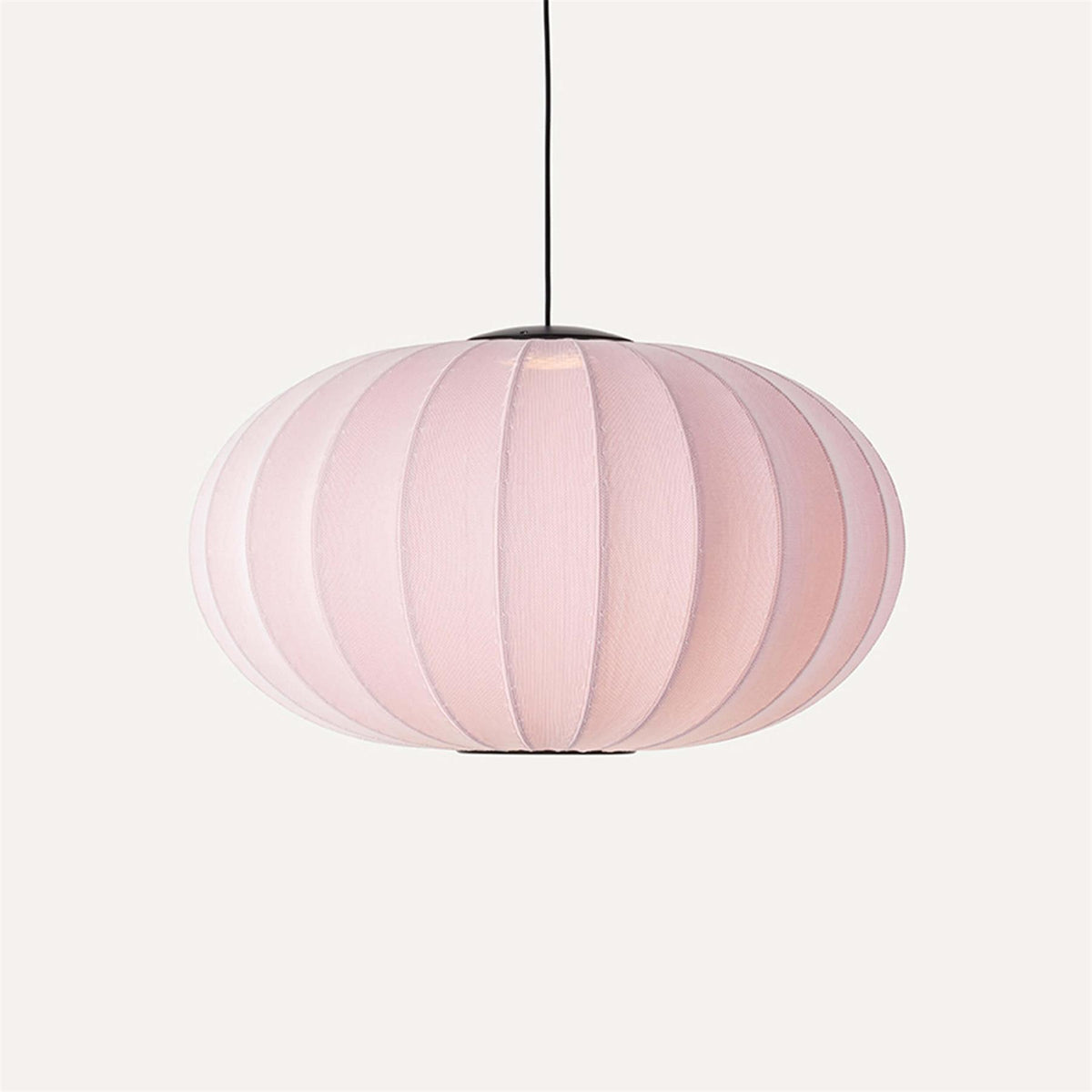 Made by Hand Knit-Wit LED Oval Pendant Light