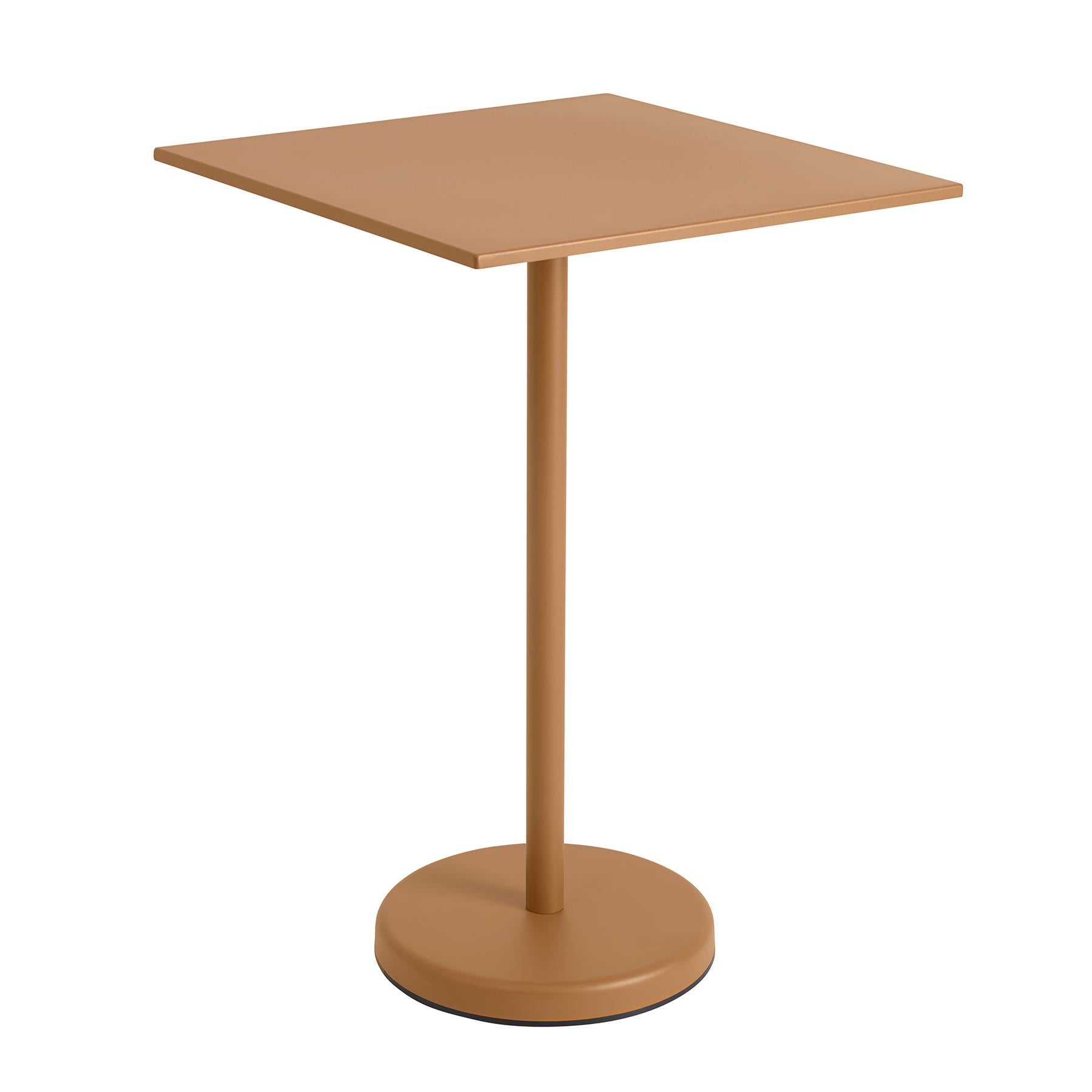 Muuto Linear High Square Steel Cafe Table