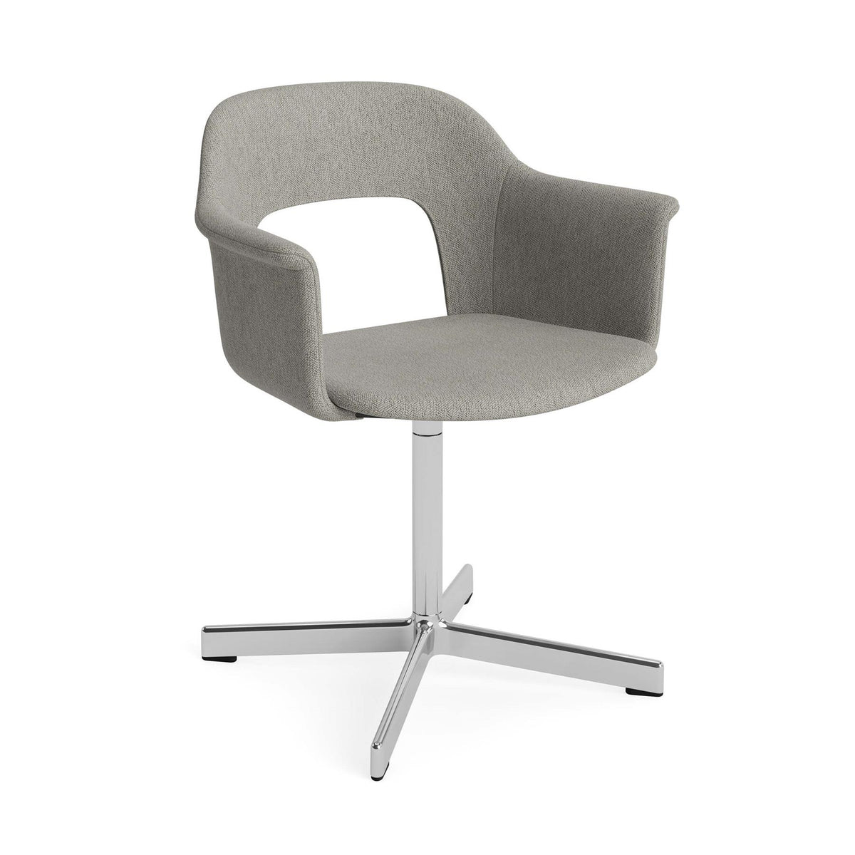 HAY Layout Armchair 234 with 4 Star Swivel Base