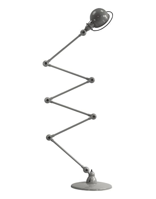 Jielde Loft Six Arm Floor Lamp - Gloss