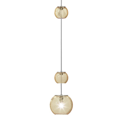 Vistosi Oto Pendant Light, Multi