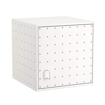 String Furniture Centre Center Module With Shelf Brackets, Left Door with U-handle