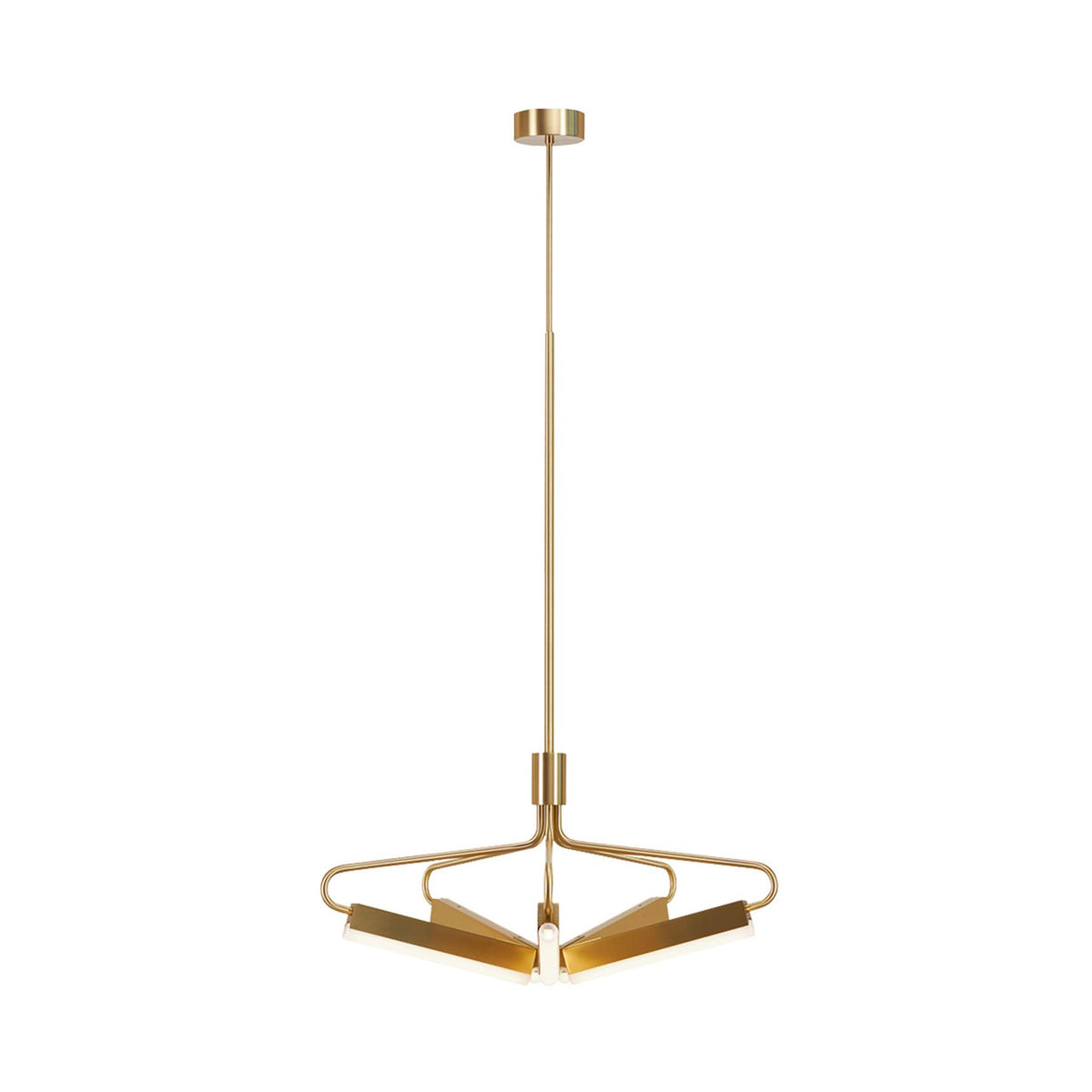 RUBN Angel 5 Wide Chandelier