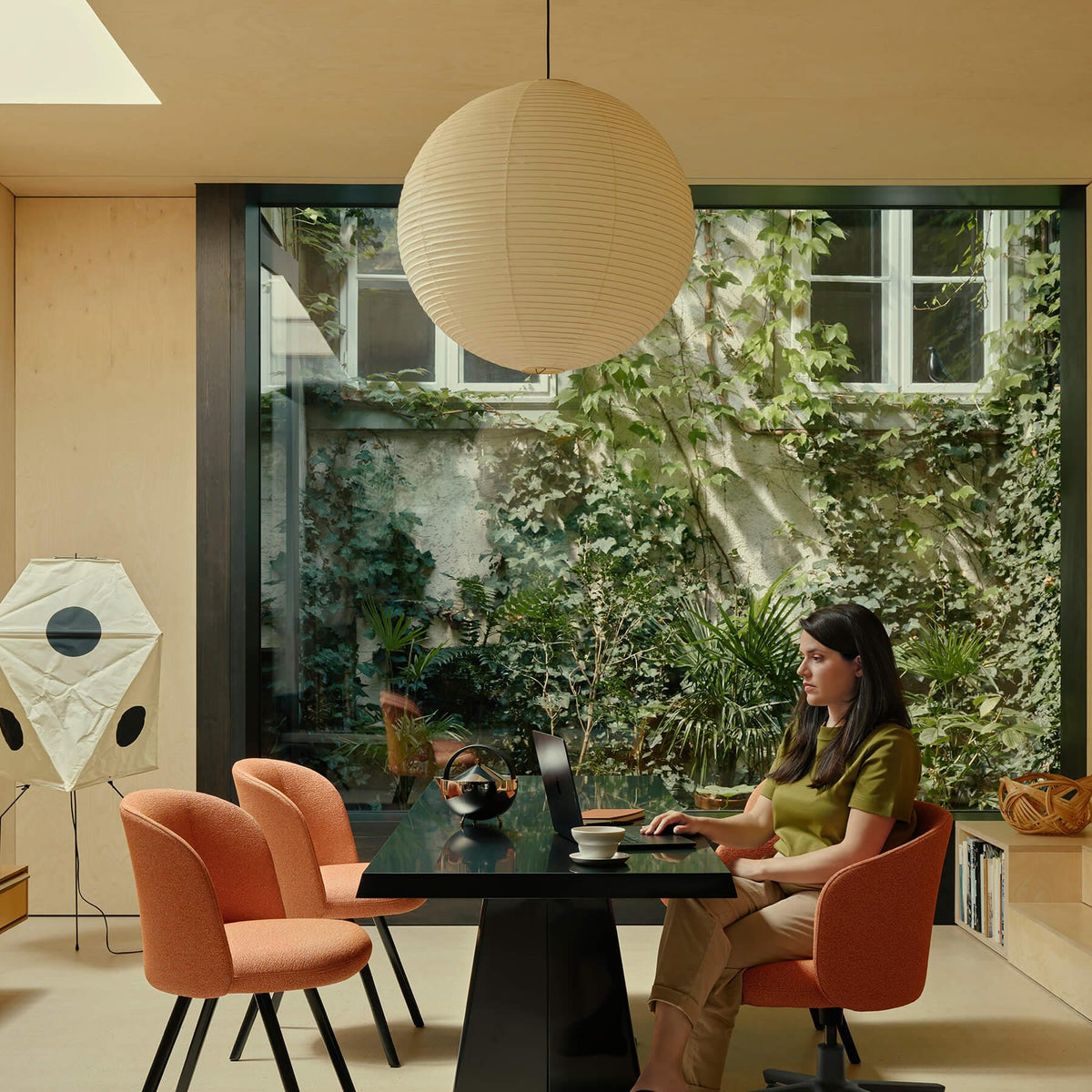 Vitra Akari A Pendant Light