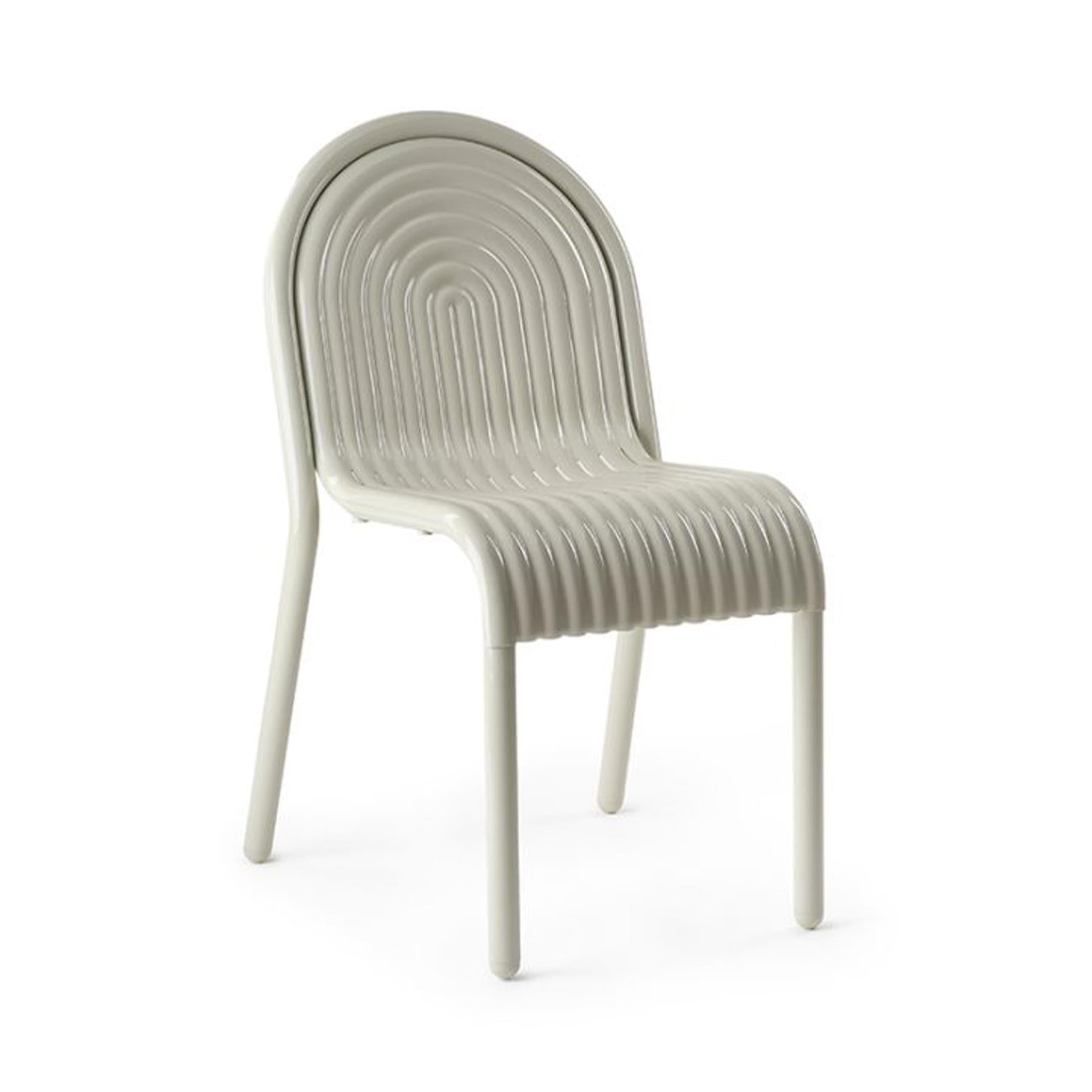 Tom Dixon Groove Garden Side Chair