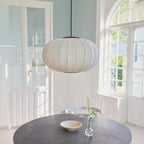 Made by Hand Knit-Wit LED Oval Pendant Light