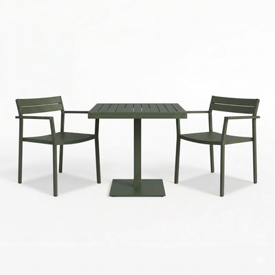 Case Furniture Eos Balcony Outdoor Furniture Set - Curated by Holloways of Ludlow