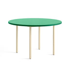 HAY Two-Colour Table, Round