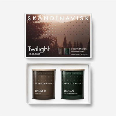 Skandinavisk 2 Scented Candle Gift Set