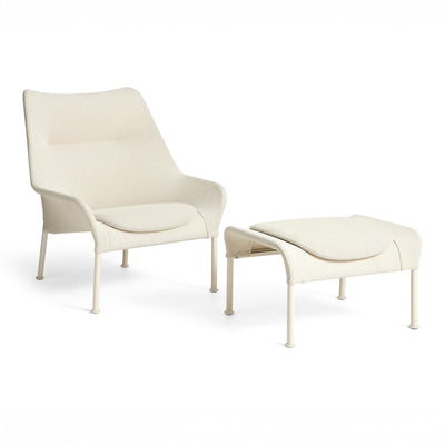 HAY O2 Lounge Chair with Ottoman