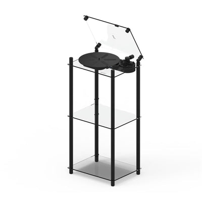 Transparent Turntable Stand