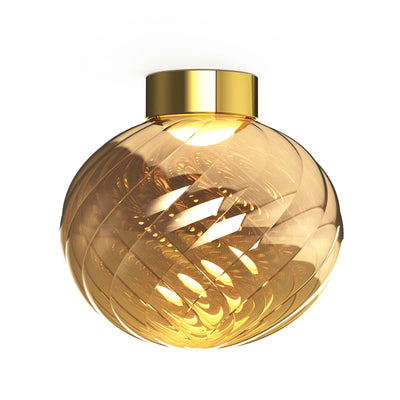 Tom Dixon Whirl LED Surface Ceiling Light
