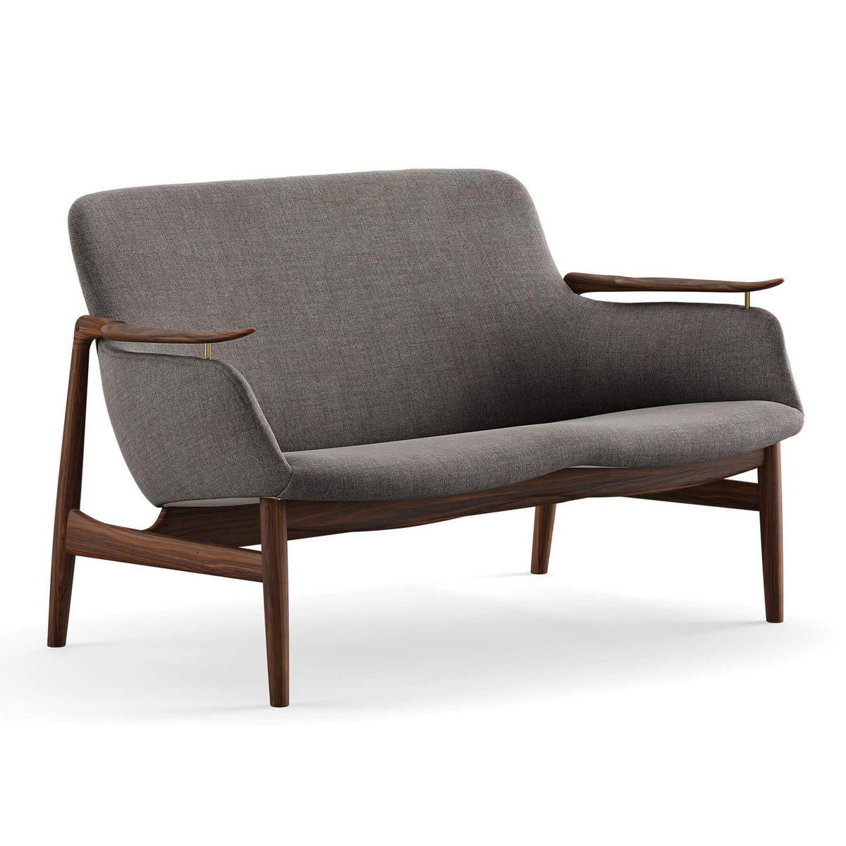 Finn Juhl The 53 Sofa in Walnut