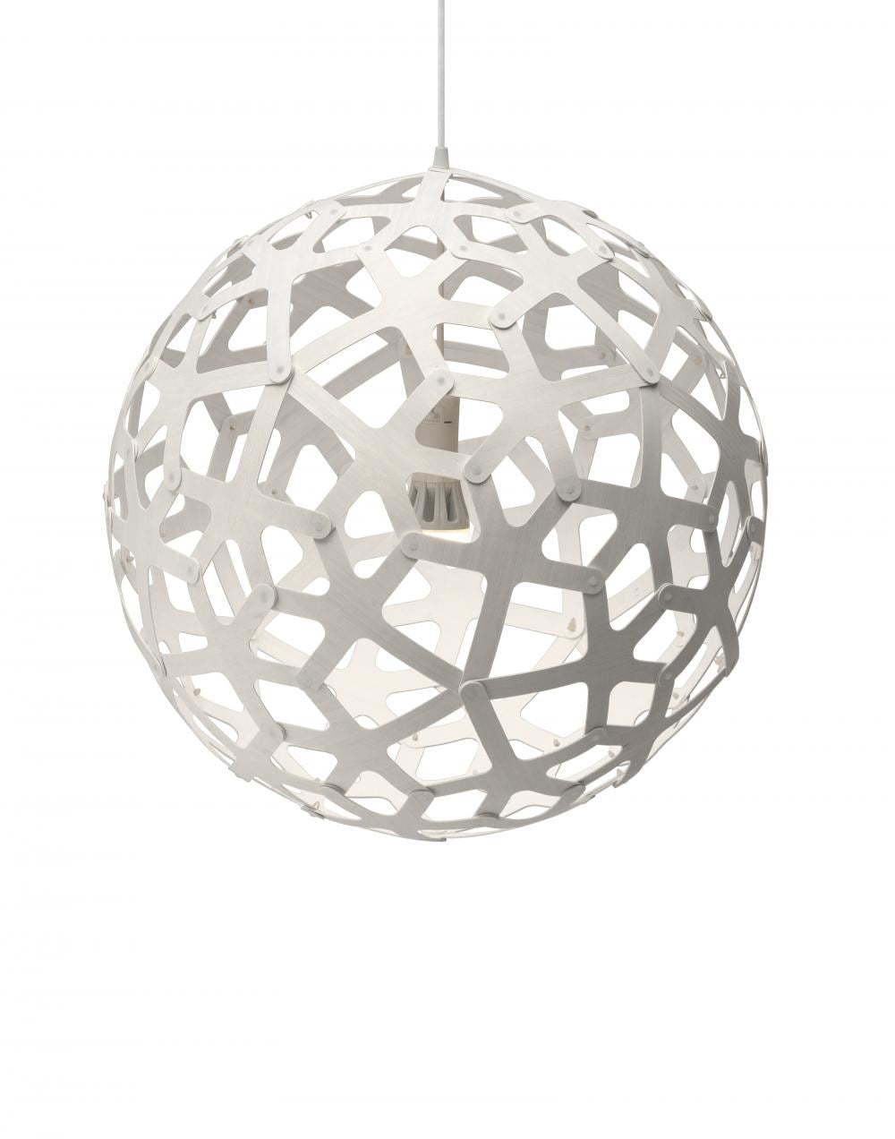 David Trubridge Coral Pendant Light Coloured - 2 Sides