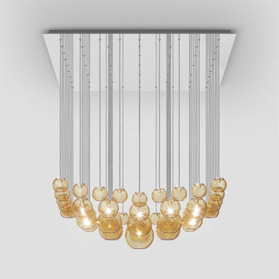 Vistosi Oto SP SUR Cluster Pendant Light