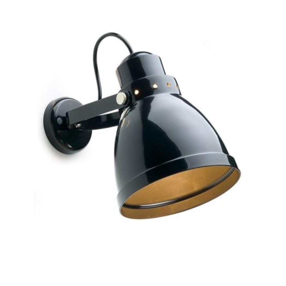 Bauhaus steel wall light
