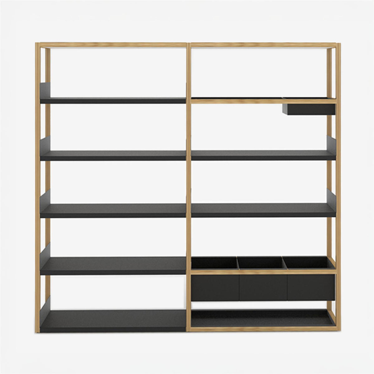 Case Furniture Lap Shelving, Tall