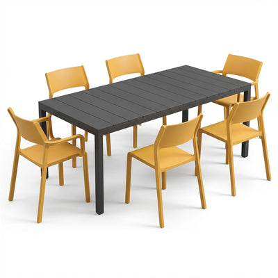 Nardi Trill Outdoor Dining Set - Large - Curated by Holloways of Ludlow