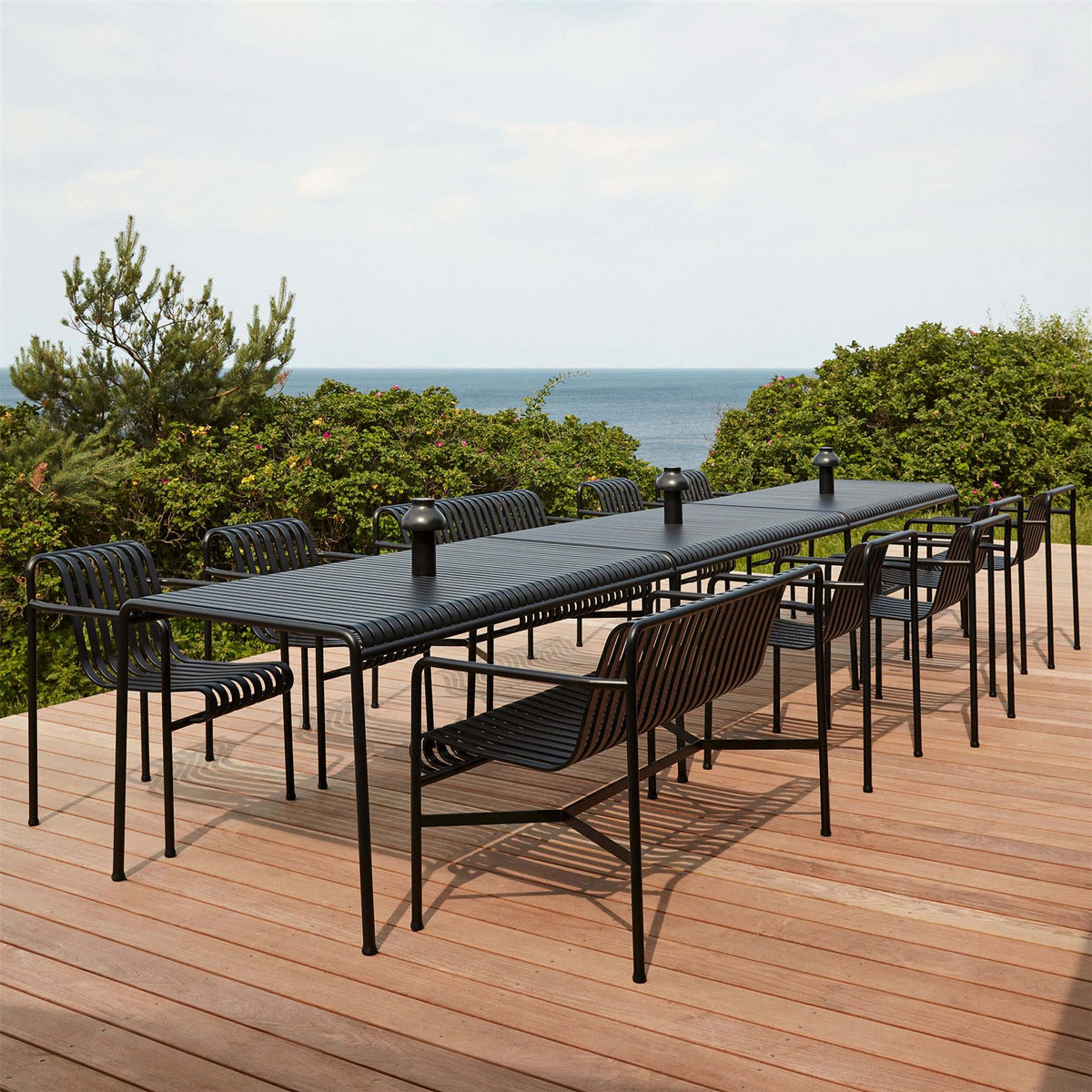HAY Palissade Extended Garden Dining Tables