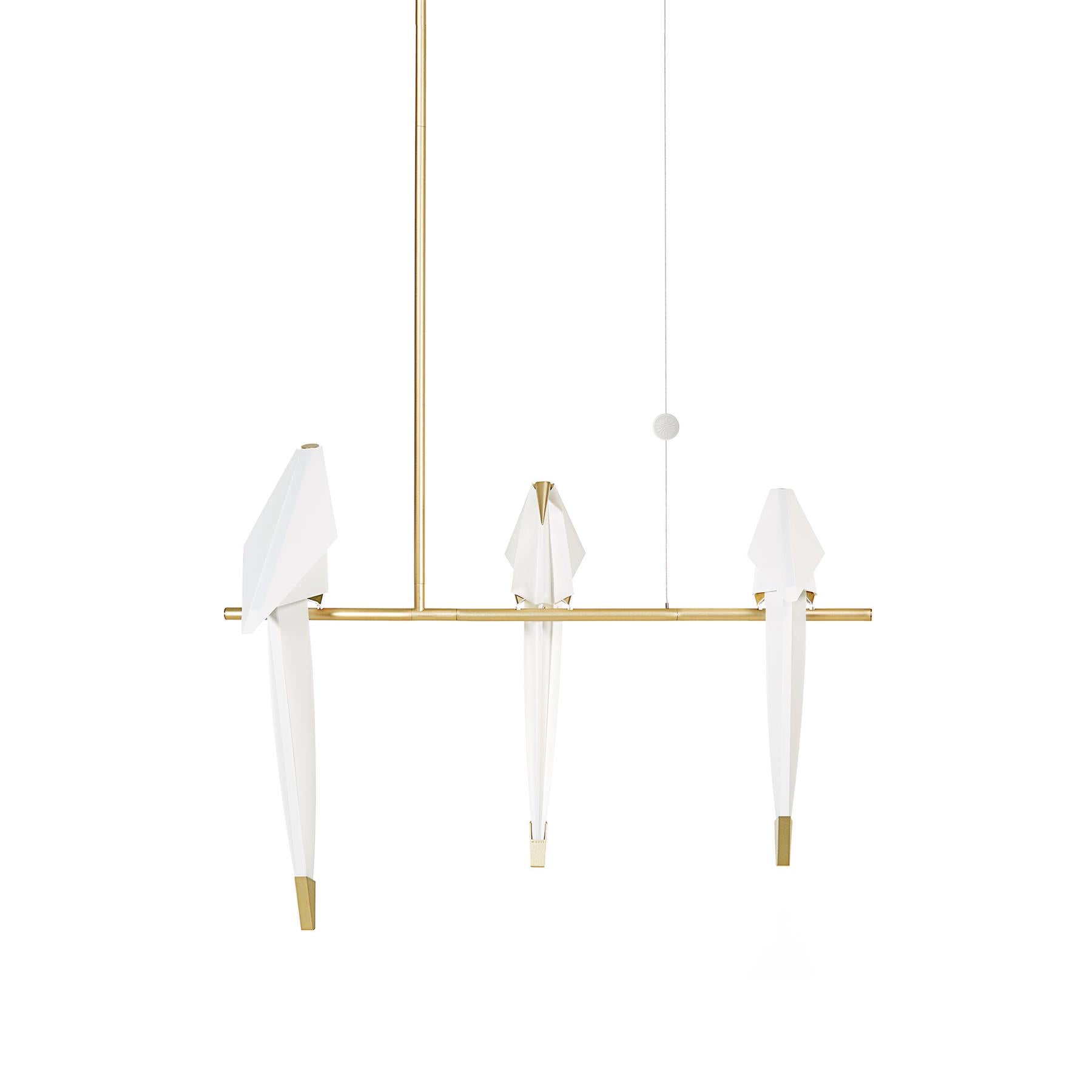 Moooi Perch Branch Linear Pendant Light