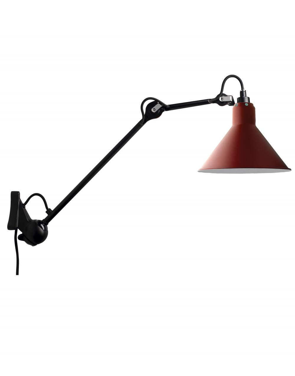 DCW Editions Lampe Gras 222 Wall Light - Black Arm
