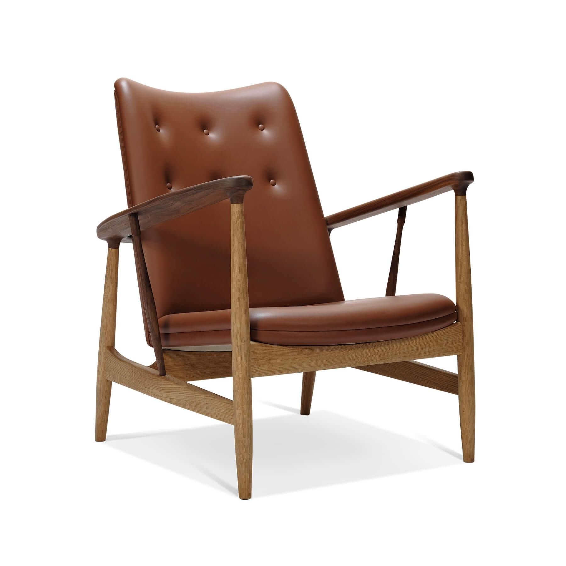 Finn Juhl Kettlehut Lounge Chair