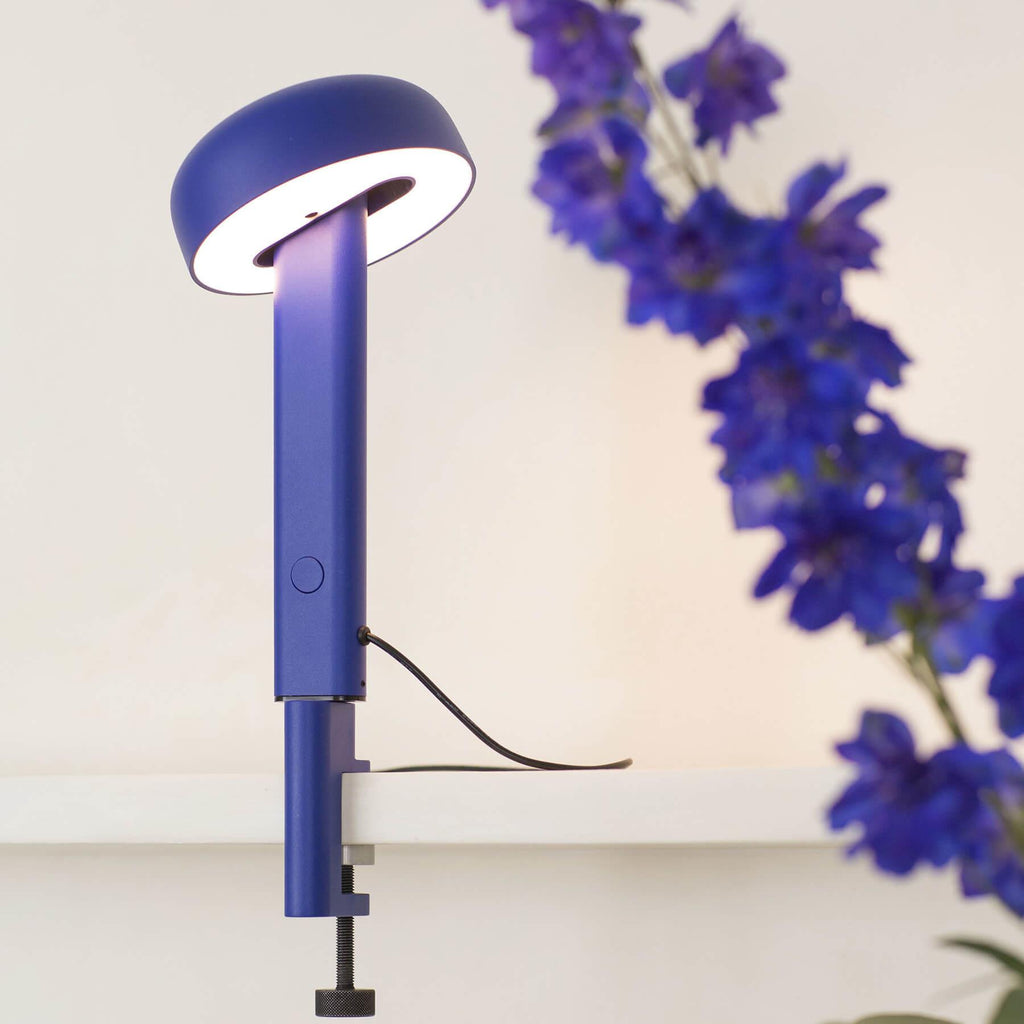 TIPTOE NOD Clamp On Lamp