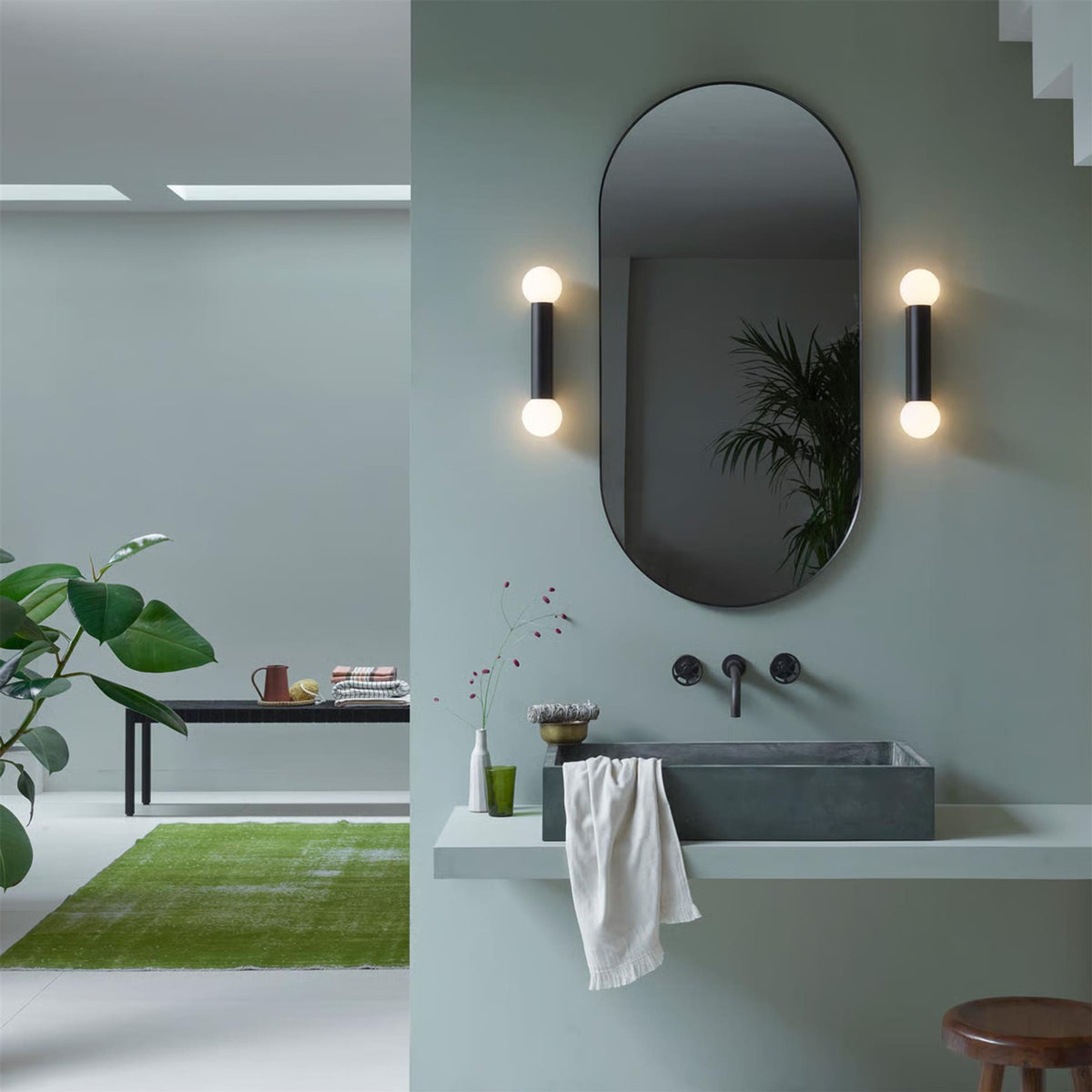 Astro Lighting Ortona Twin IP44 Bathroom Wall Light